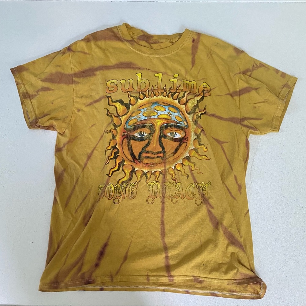yellow sublime tshirt